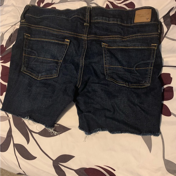 AMERICAN EAGLE jean short size 10 - Picture 2 of 2
